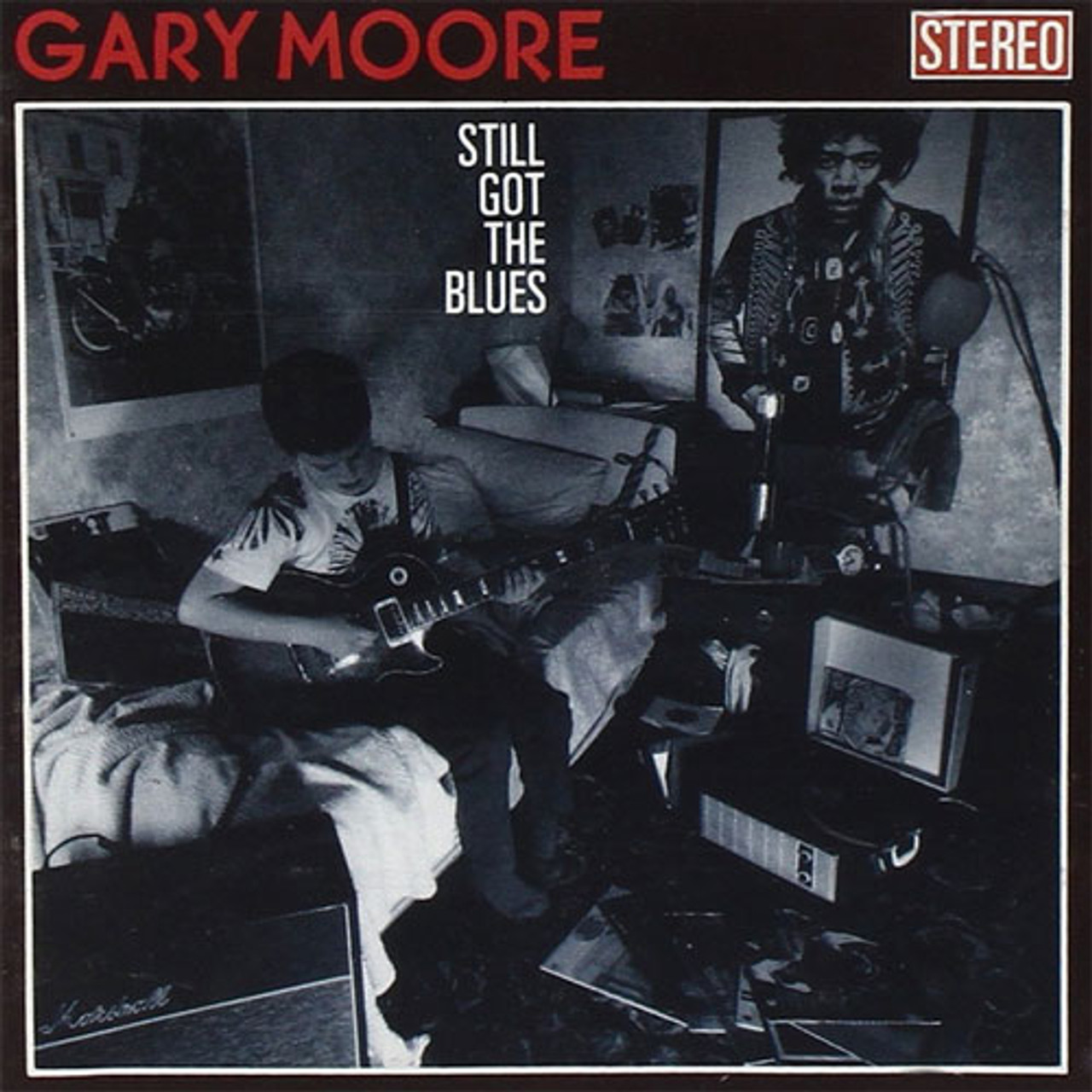 Gary Moore / Still Got The Blues UKオリジナル Gary Moore Still Got the Blues LP