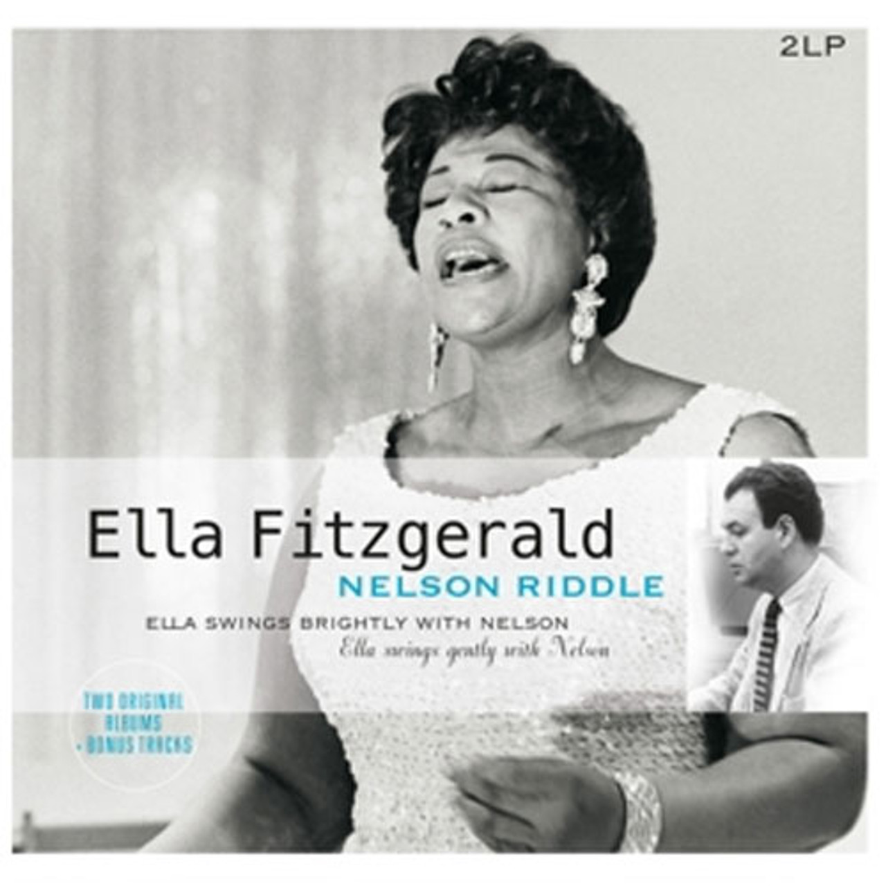 Ella Fitzgerald and Louis Armstrong - Ella and Louis (180g Import Vinyl LP)  * * * - Music Direct