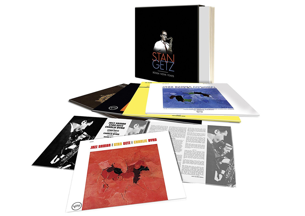 Stan Getz The Stan Getz Bossa Nova Years 180g 5LP Box Set