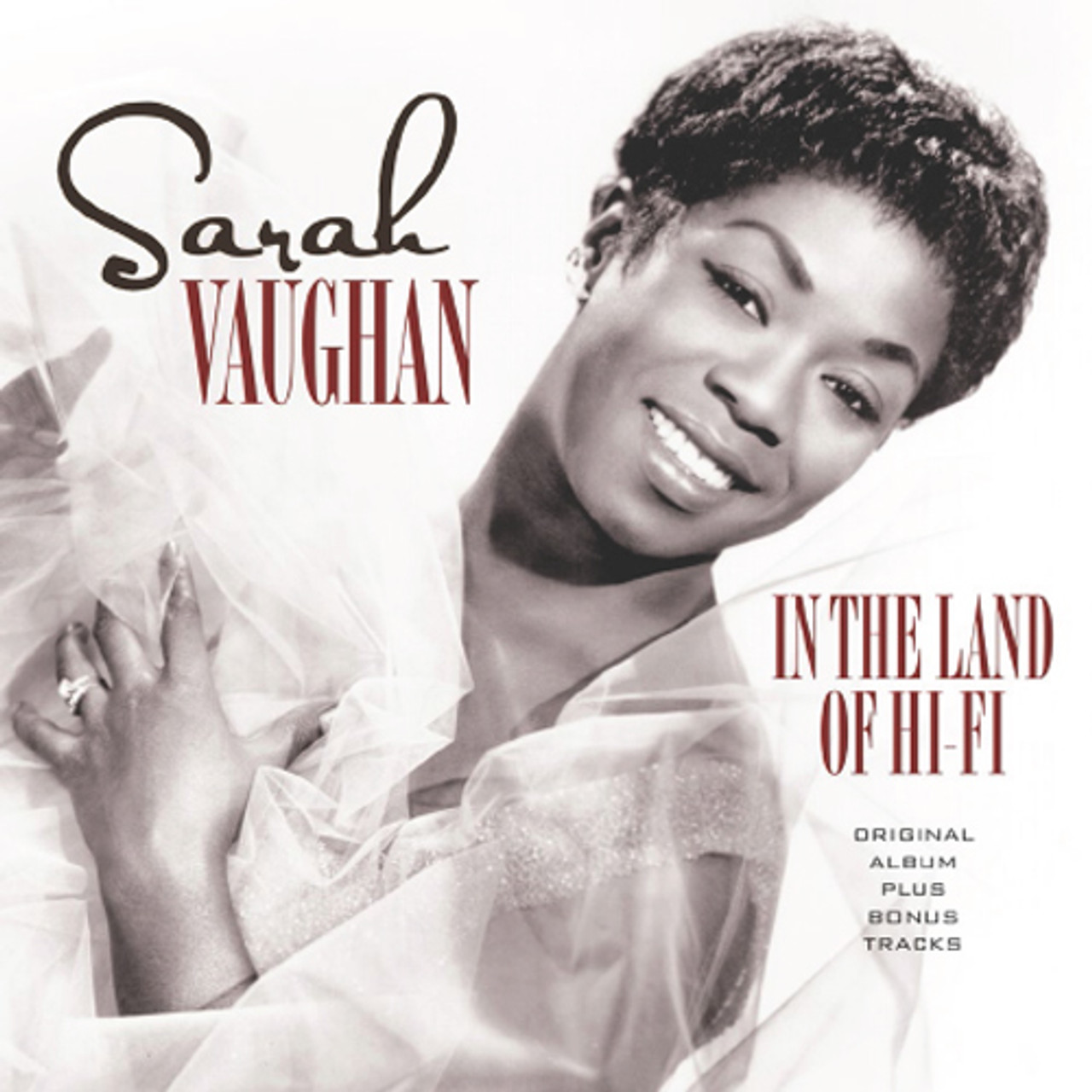 Sarah Vaughan In The Land Of Hi-Fi DMM 180g Import LP