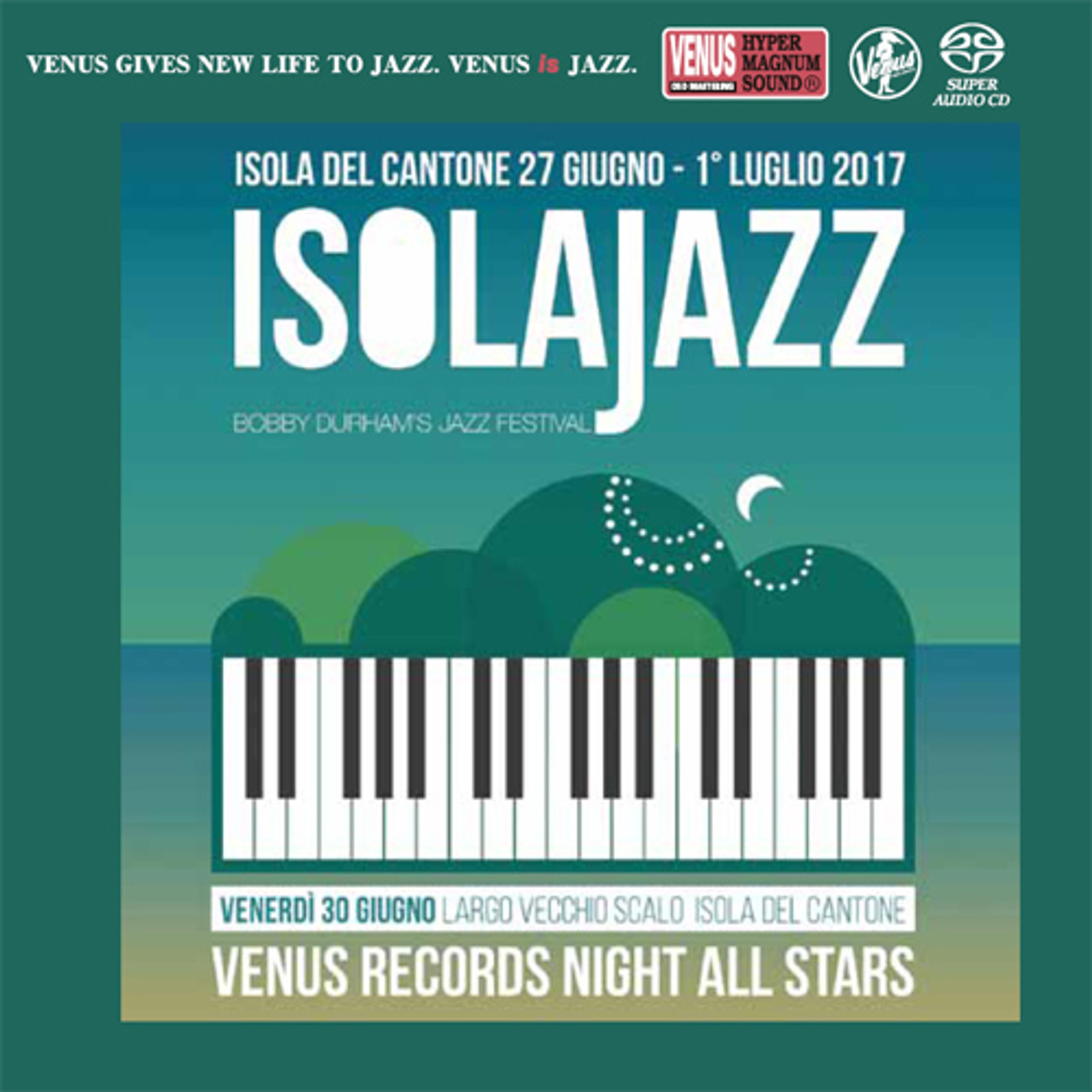 Venus Records All Stars Isola Jazz Single-Layer Stereo Japanese Import SACD