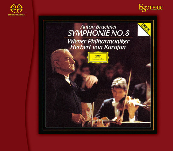 Bruckner Symphony No. 8 in C minor Hybrid Stereo Japanese Import SACD