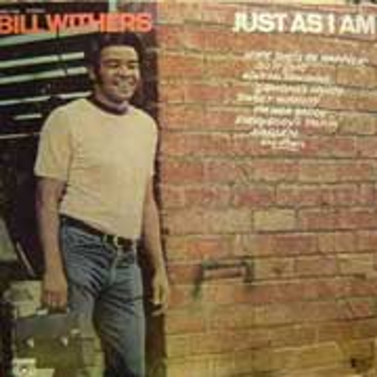 Bill Withers – Just As I Am Bill Withers Just As I Am 180g LP Speakers Corner