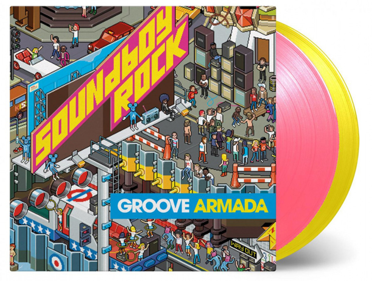 Groove Armada Soundboy Rock Numbered Limited Edition 180g Import