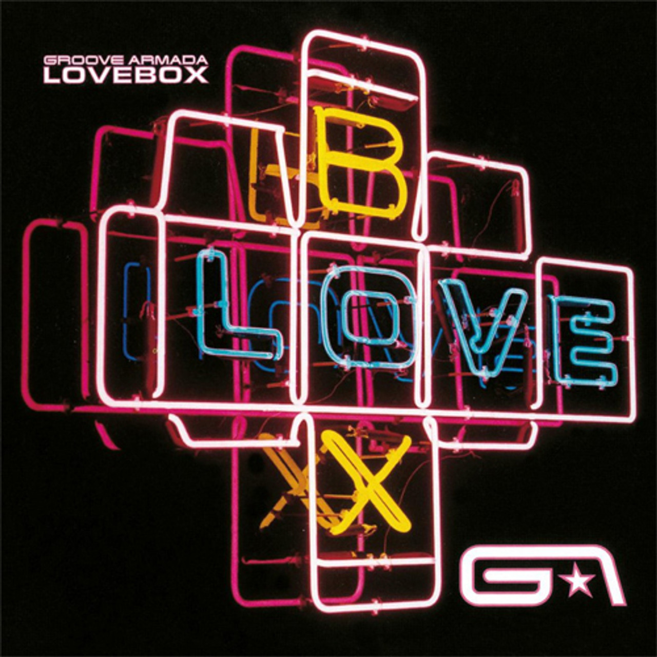 Groove Armada Lovebox Numbered Limited Edition 180g Import 2LP