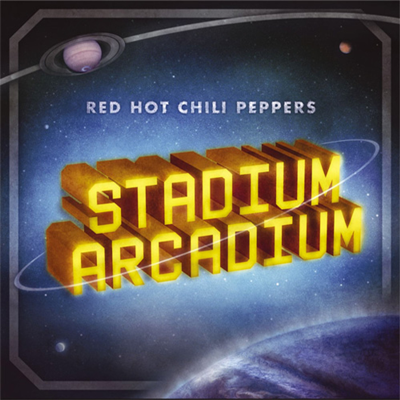 The Red Hot Chili Peppers Stadium Arcadium 4LP Box Set