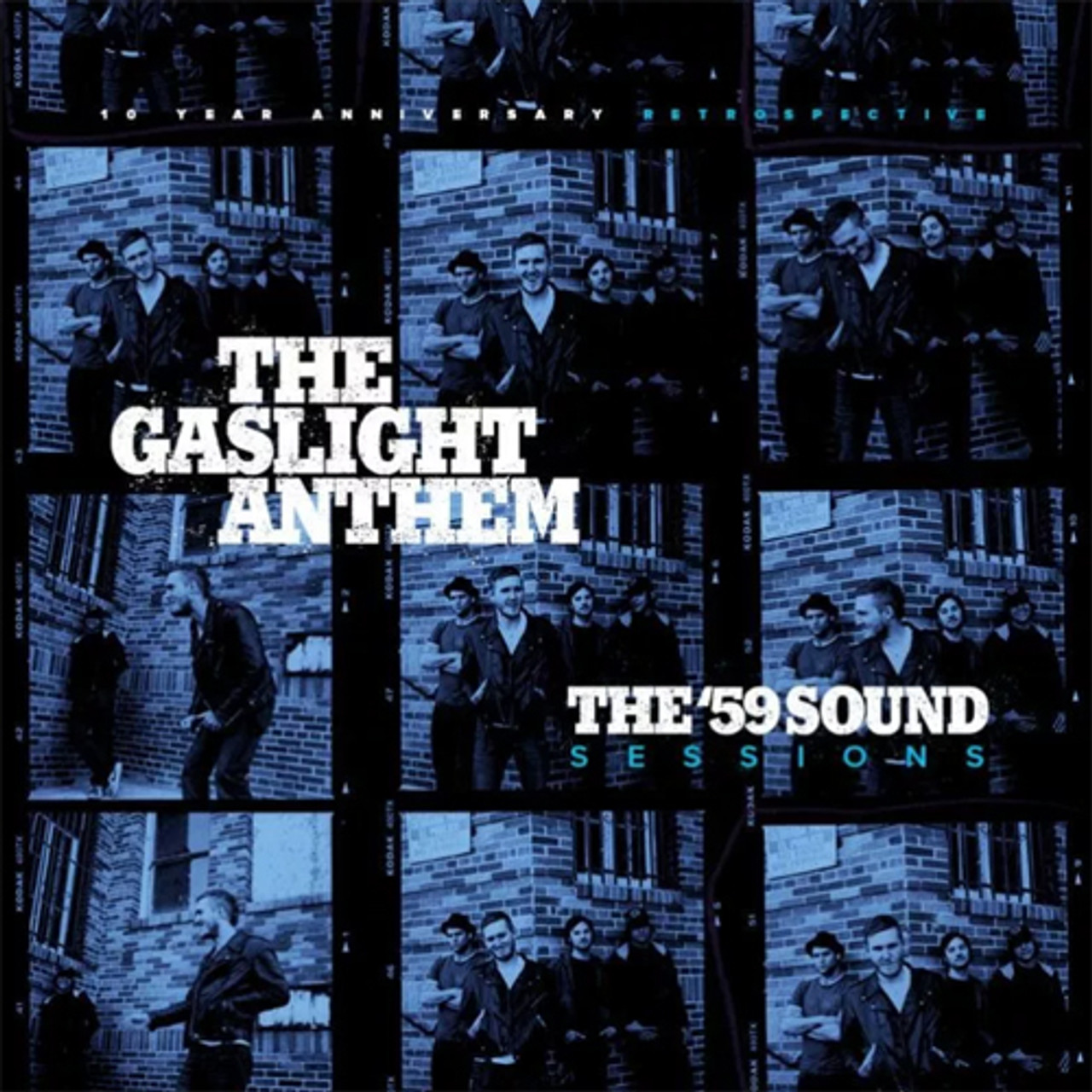 The Gaslight Anthem The 59 Sound Sessions Deluxe Edition 180g LP