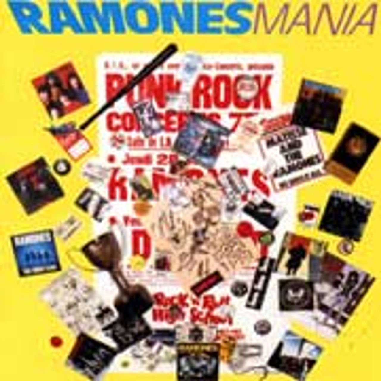 The Ramones Ramones Mania 2LP