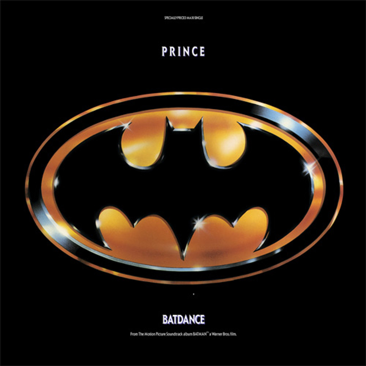 Bar Først smukke Prince Batdance 45rpm 12" Vinyl