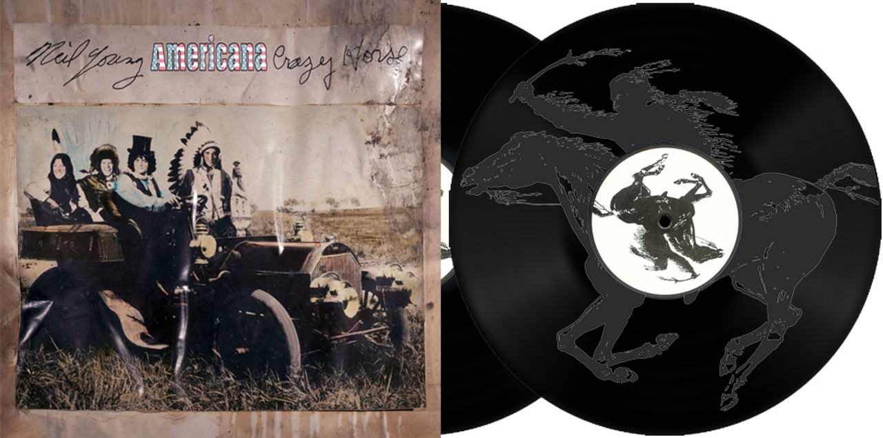 洋楽 Crazy Horse / Americana original analog Neil Young & Crazy Horse - Americana - Amazon.com Music