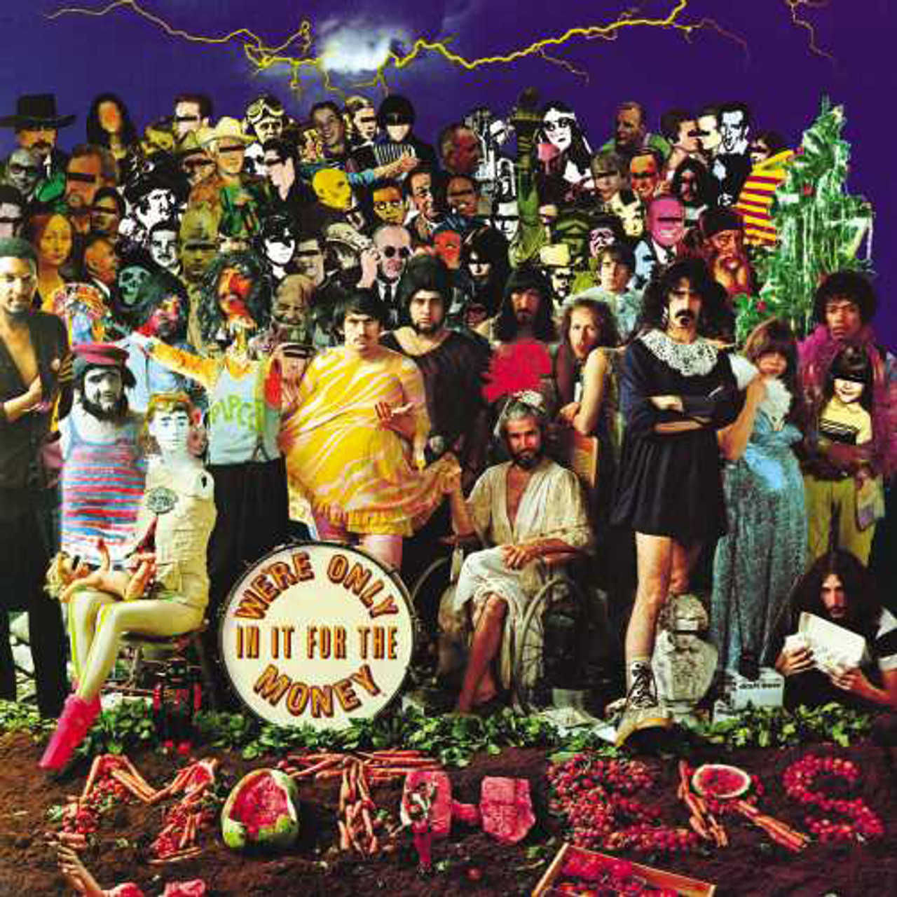 Frank Zappa & The Mothers of Invention We're Only In It For The