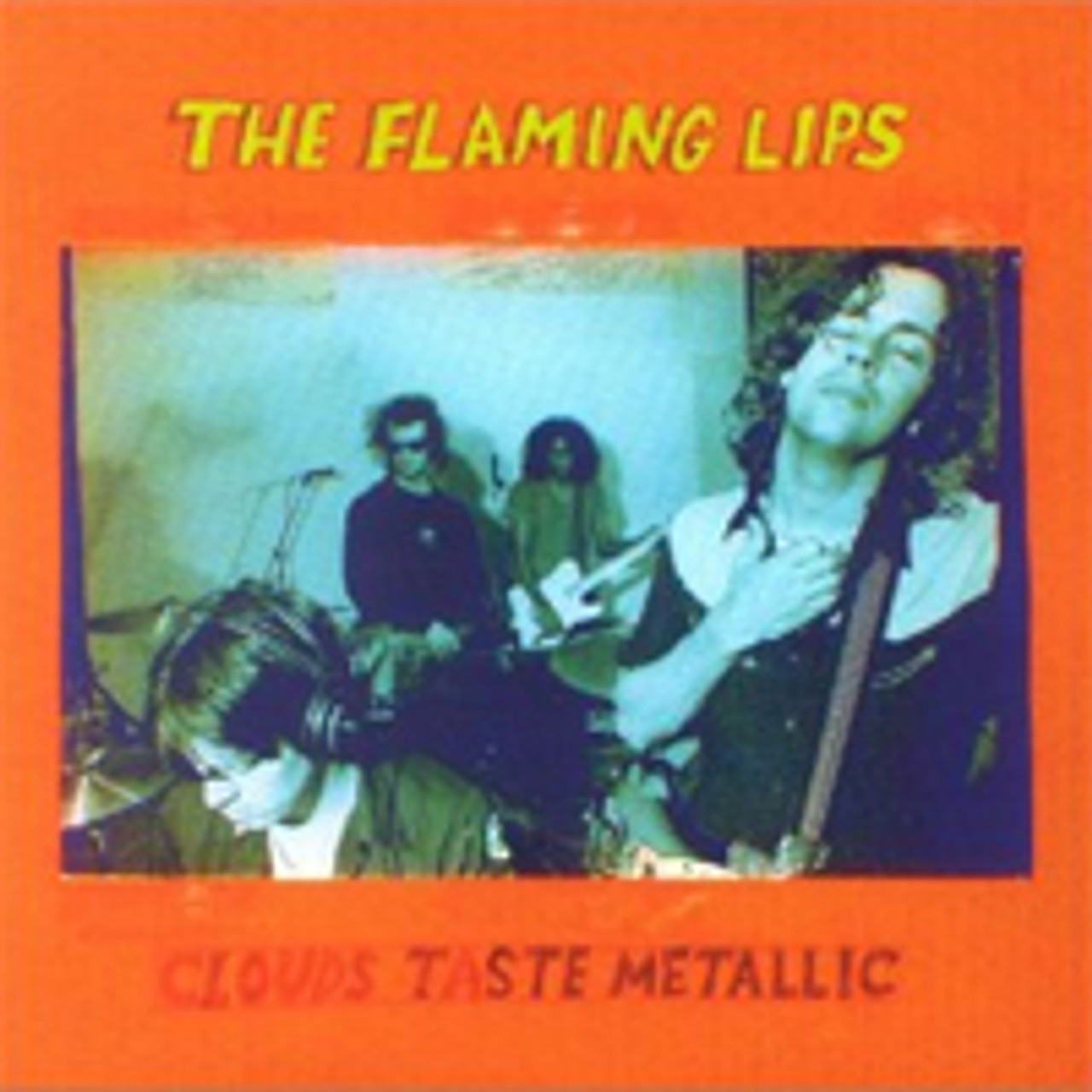 The Flaming Lips Clouds Taste Metallic LP