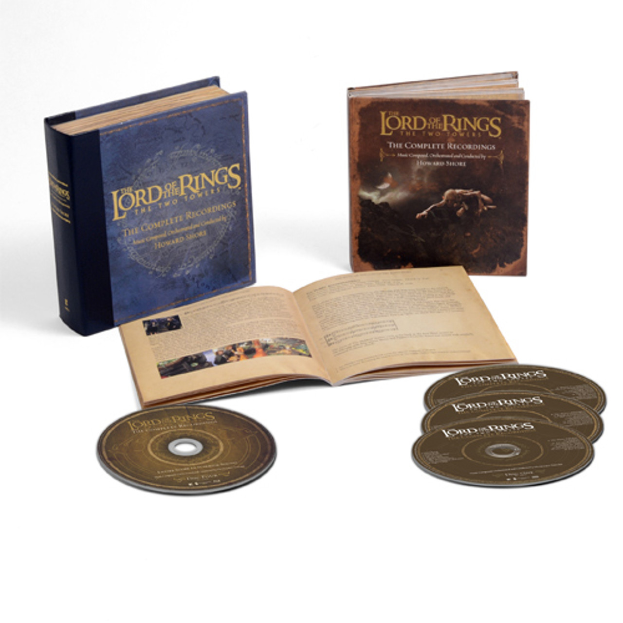 The Lord of the Rings CDボックスセット Amazon.com: The Lord of the Rings Deluxe Illustrated Box Set