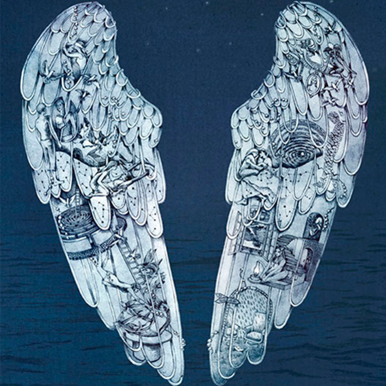 Coldplay Ghost Stories Vinilo Nuevo Lp