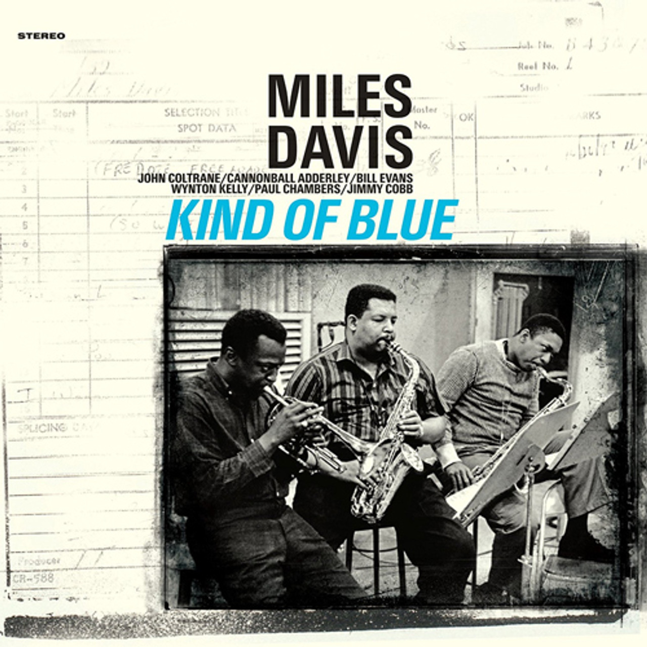 Miles Davis Kind Of Blue DMM 180g Import LP (Solid Blue Vinyl)