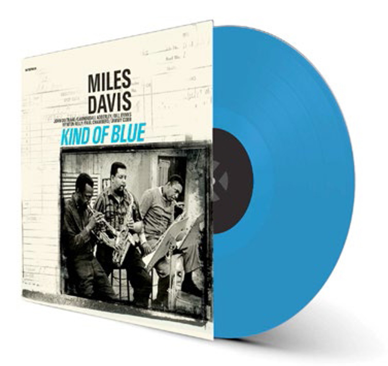 Miles Davis Kind Of Blue DMM 180g Import LP (Solid Blue Vinyl)