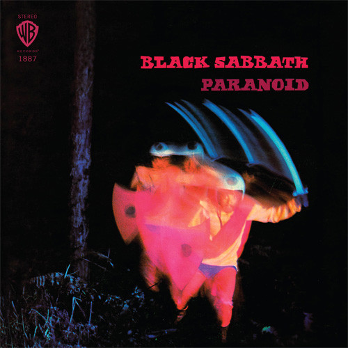 Black Sabbath Paranoid 180g LP (Black Vinyl)