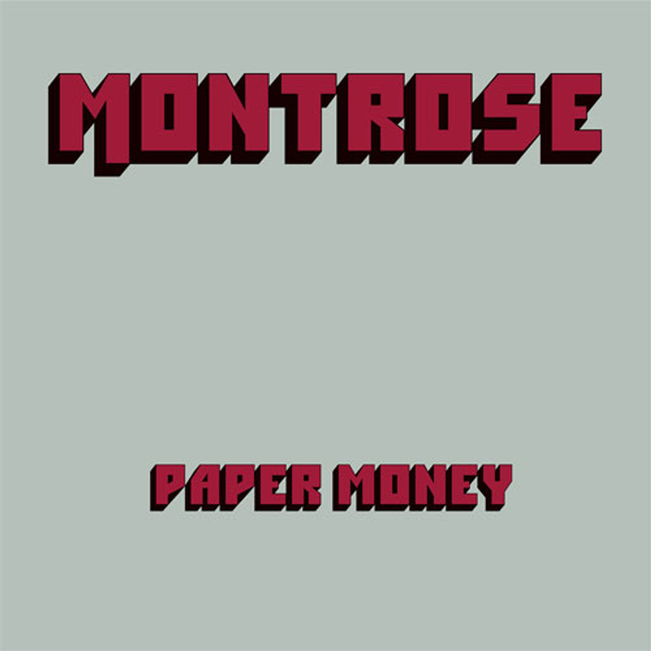 Montrose Paper Money 180g 2LP