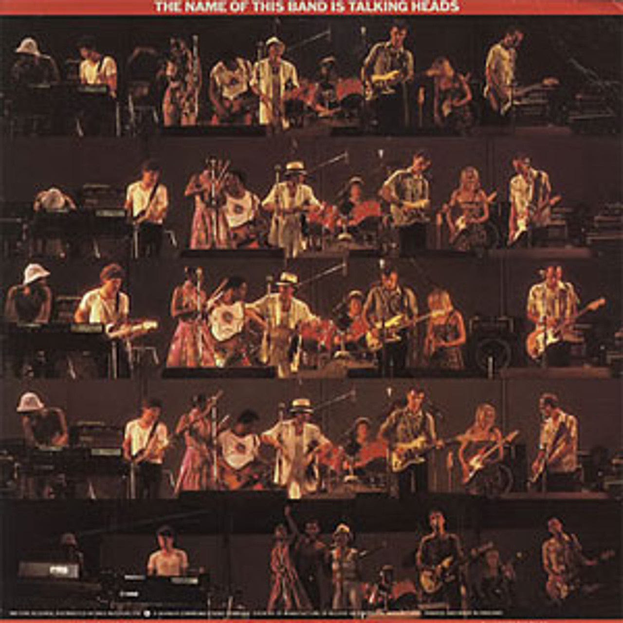 欧2LP Talking Heads The Name Of This Band Is Talking Heads 8122796357 Sire, Rhino Records /00520 The Name Of This Band Is Talking Heads (2LP 180 Gram Vinyl