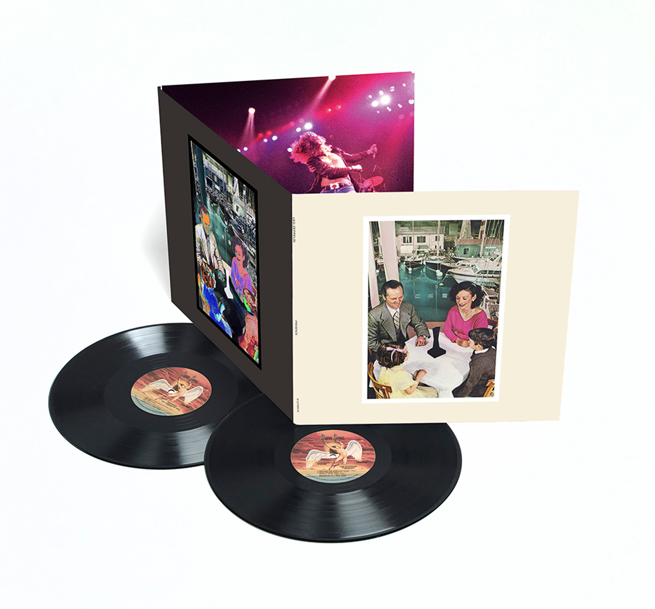 Led Zeppelin Presence Deluxe Edition 180g 2LP