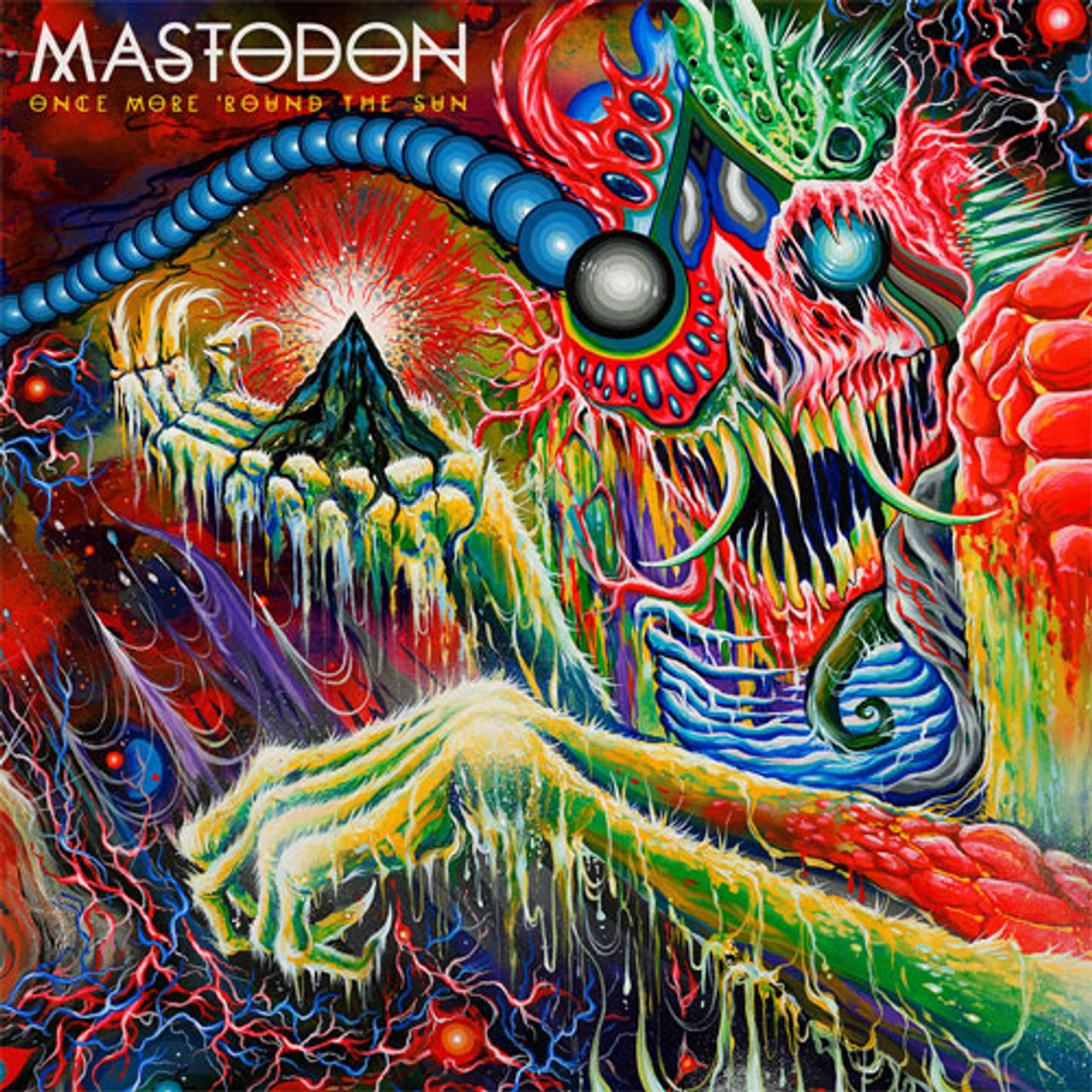 Mastodon Once More 'Round The Sun 2LP