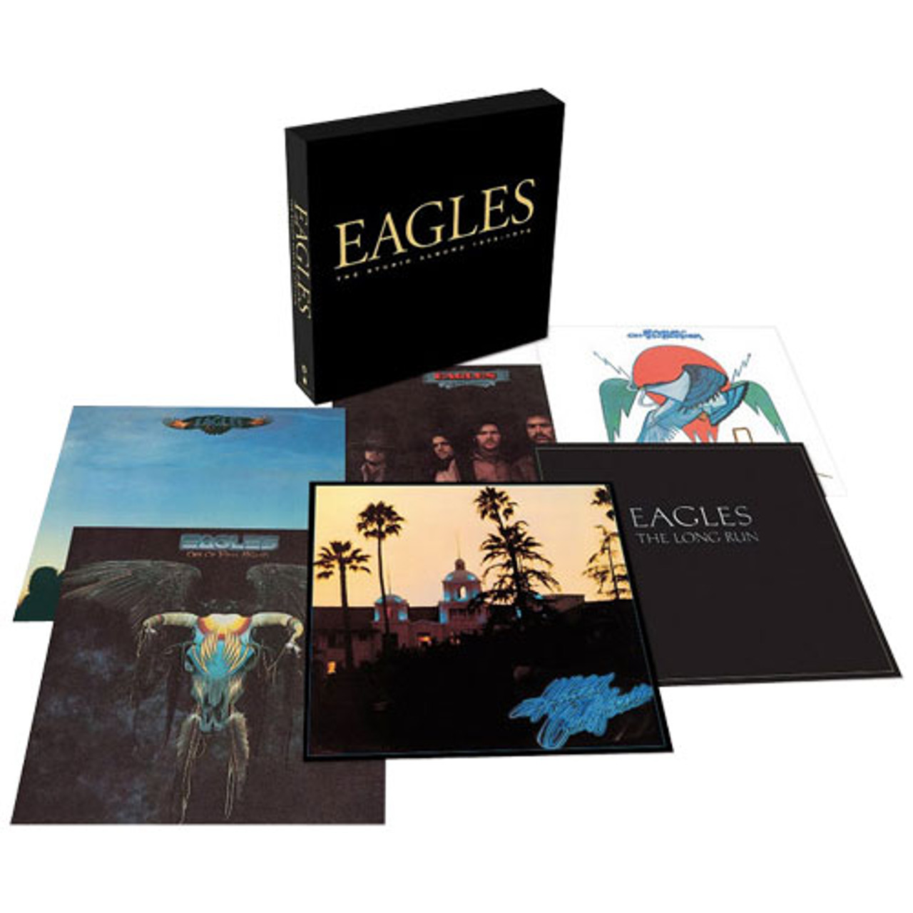 EAGLES☆THE STUDIO ALBUMS 1972〜79☆レコードBOX-