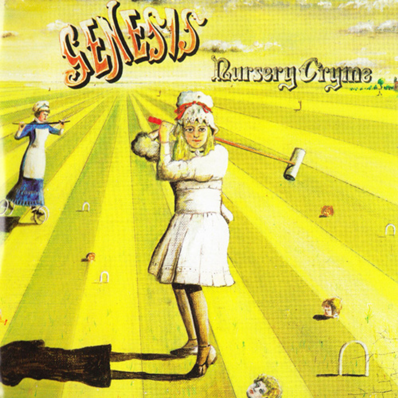 その他 LP Genesis Nursery Cryme VJL136 CHARISMA /00400 Genesis Nursery Cryme 180g LP