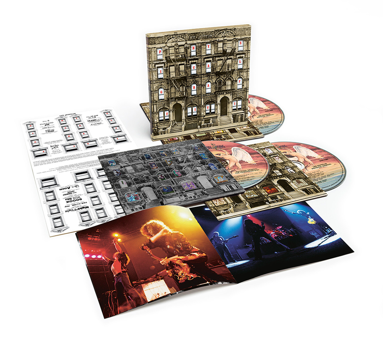 Led Zeppelin Physical Graffiti Deluxe Edition 3CD