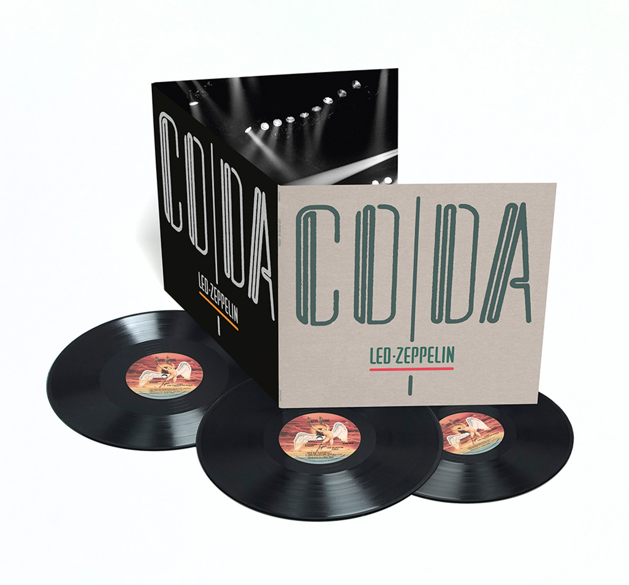 Led Zeppelin - Coda [Current Pressing] LP Vinyl Record Album [New Sealed]  180g