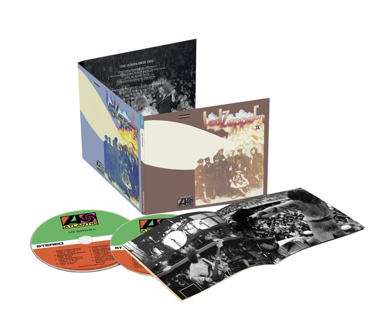 Led Zeppelin Led Zeppelin II Deluxe Edition 2CD