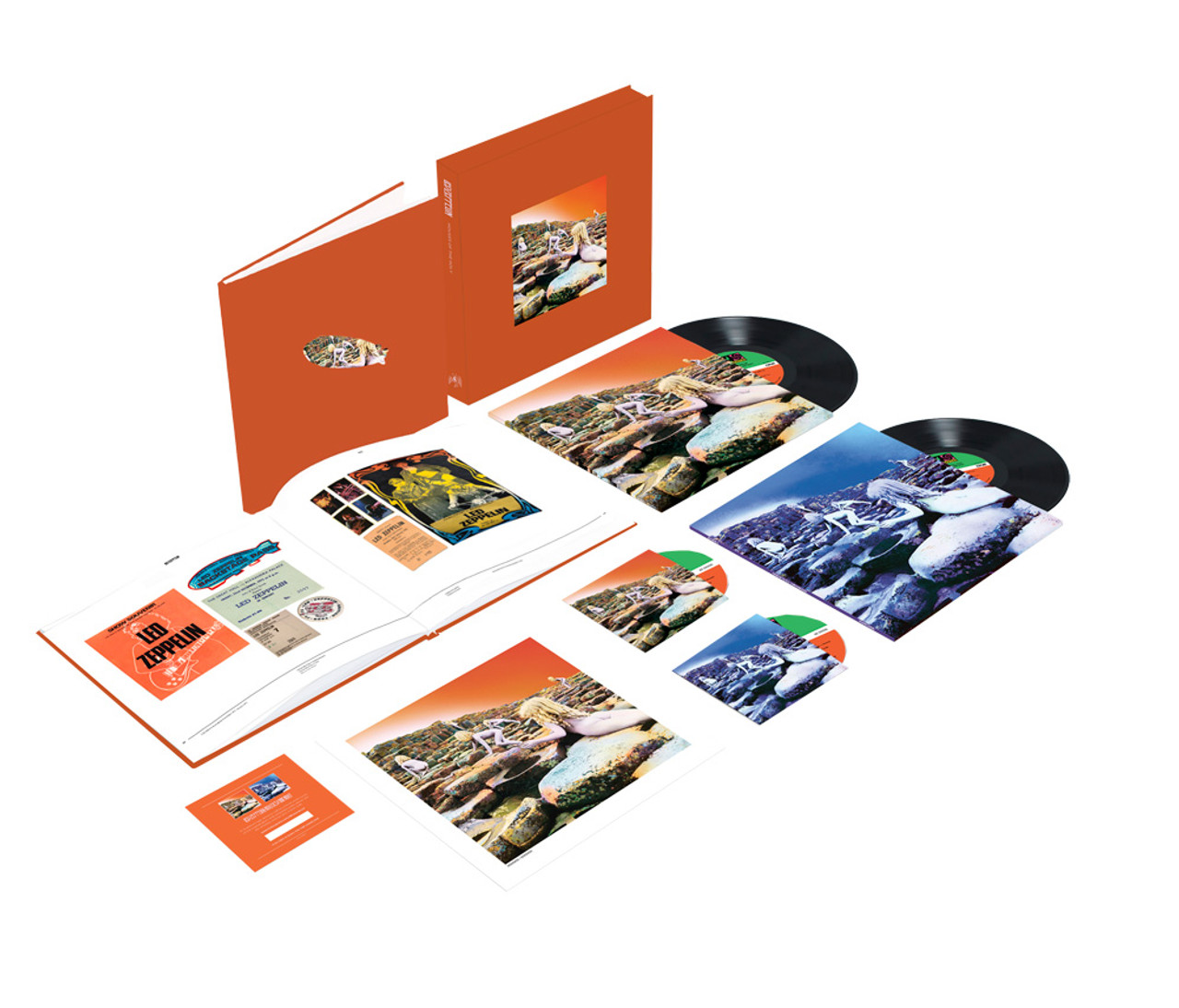 Led Zeppelin Houses Of the Holy Numbered Limited Edition Super Deluxe 180g  2LP & 2CD Box Set