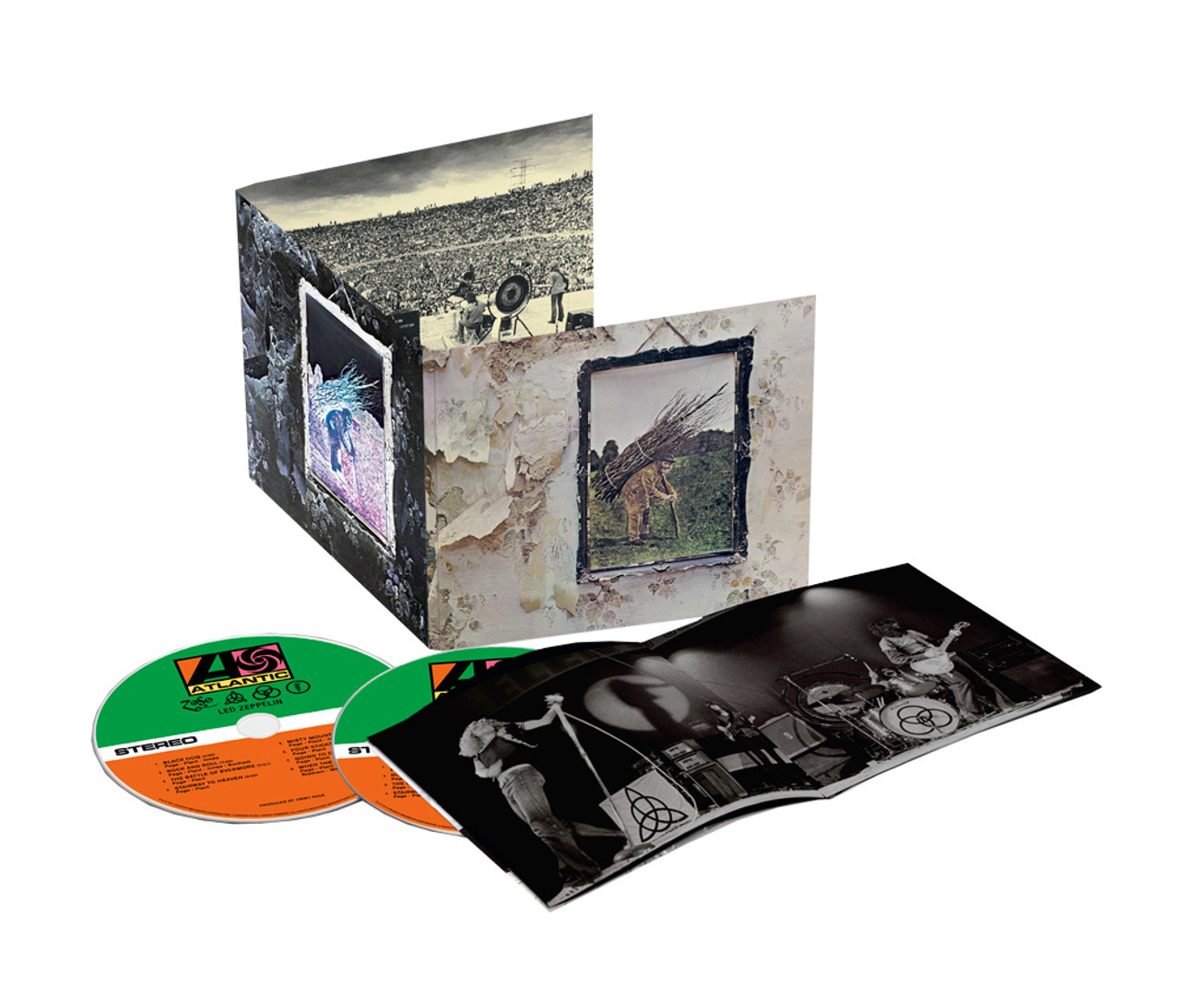 Led Zeppelin Led IV Deluxe 2CD