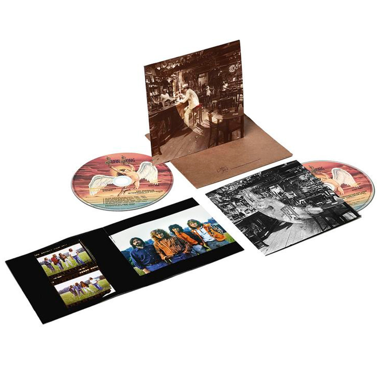 Led Zeppelin In Through the Out Door Deluxe Edition 2CD