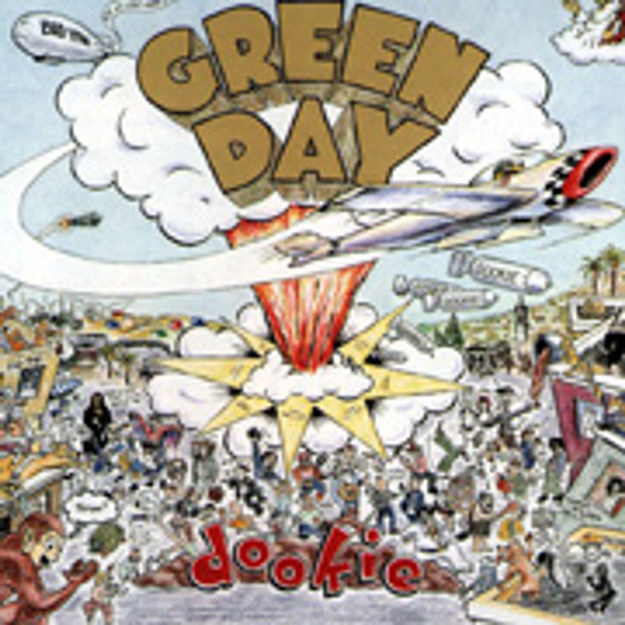 Green Day Dookie Vinyl (3oth Anniversary/6LP) Box Set