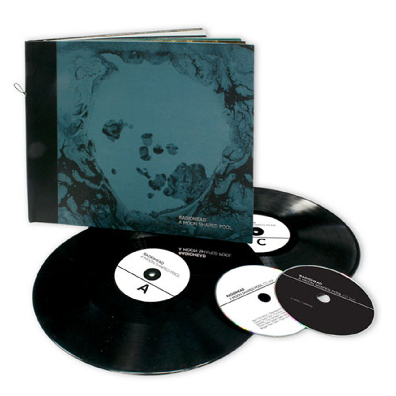 Radiohead A Moon Shaped Pool 2LP & 2CD Box Set