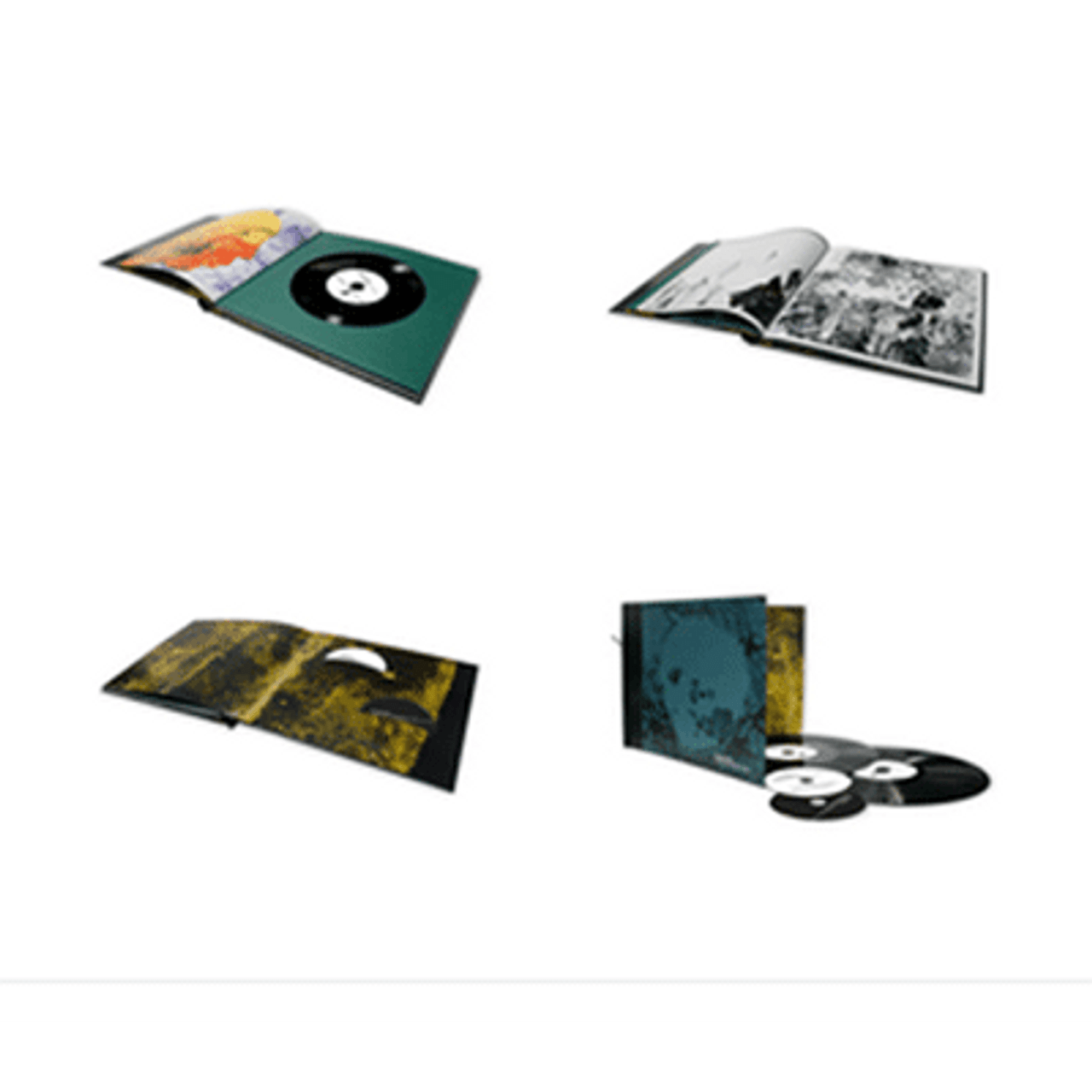 Radiohead A Moon Shaped Pool 2LP & 2CD Box Set