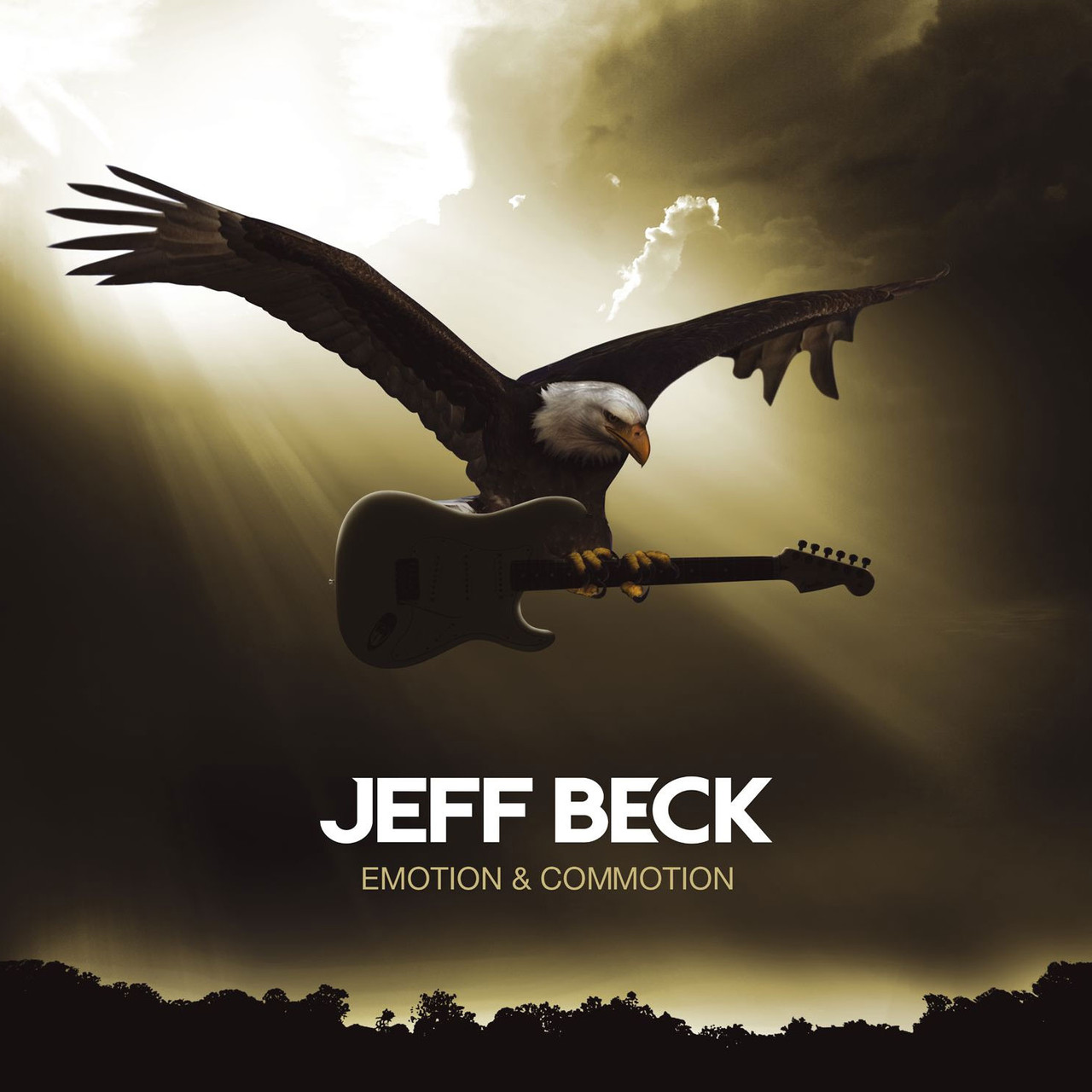 欧LP Jeff Beck Emotion &amp; Commotion 8122798111 ATOCO 未開封 /00400 Jeff Beck Emotion & Commotion LP
