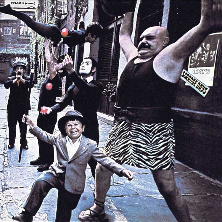 The Doors Strange Days 180g LP