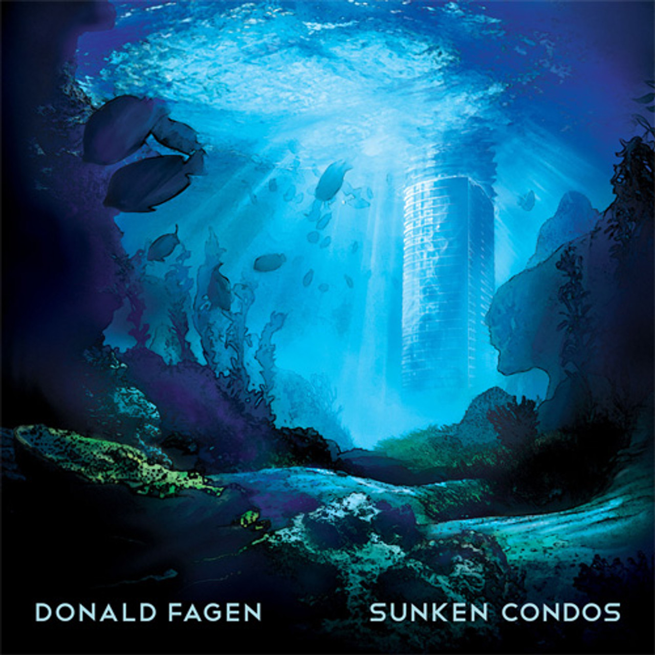 Donald Fagen Sunken Condos 180g 2LP (Clear Vinyl)