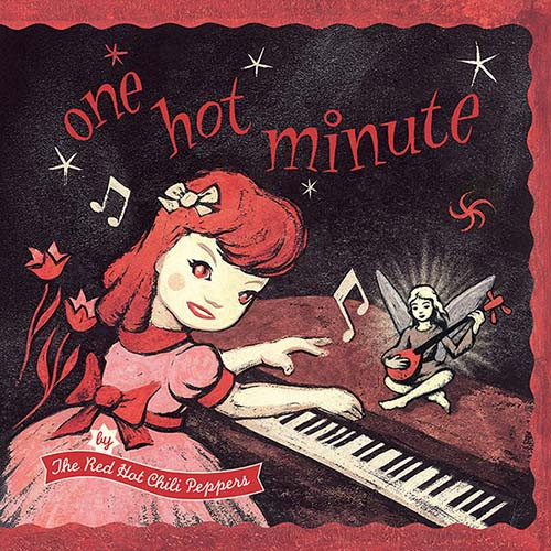 REDHOTCHILIPEPPERS/ONE HOT〜レコード EUオリジナル The Red Hot Chili Peppers One Hot Minute LP