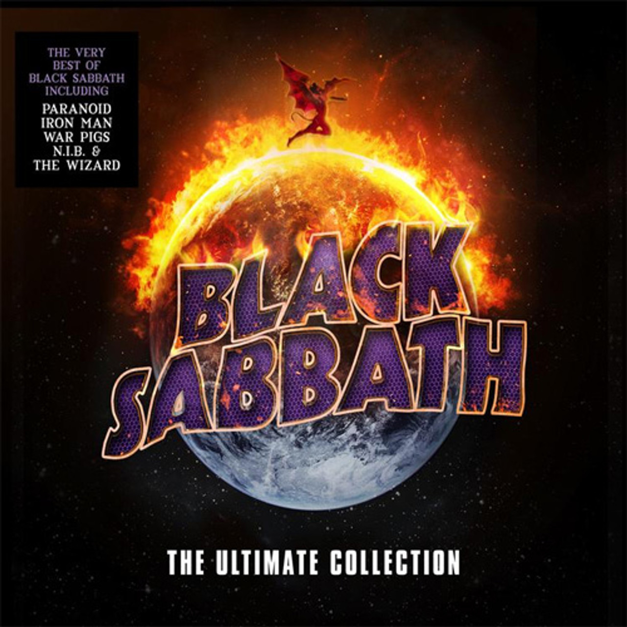 Black Sabbath The Ultimate Collection 4LP