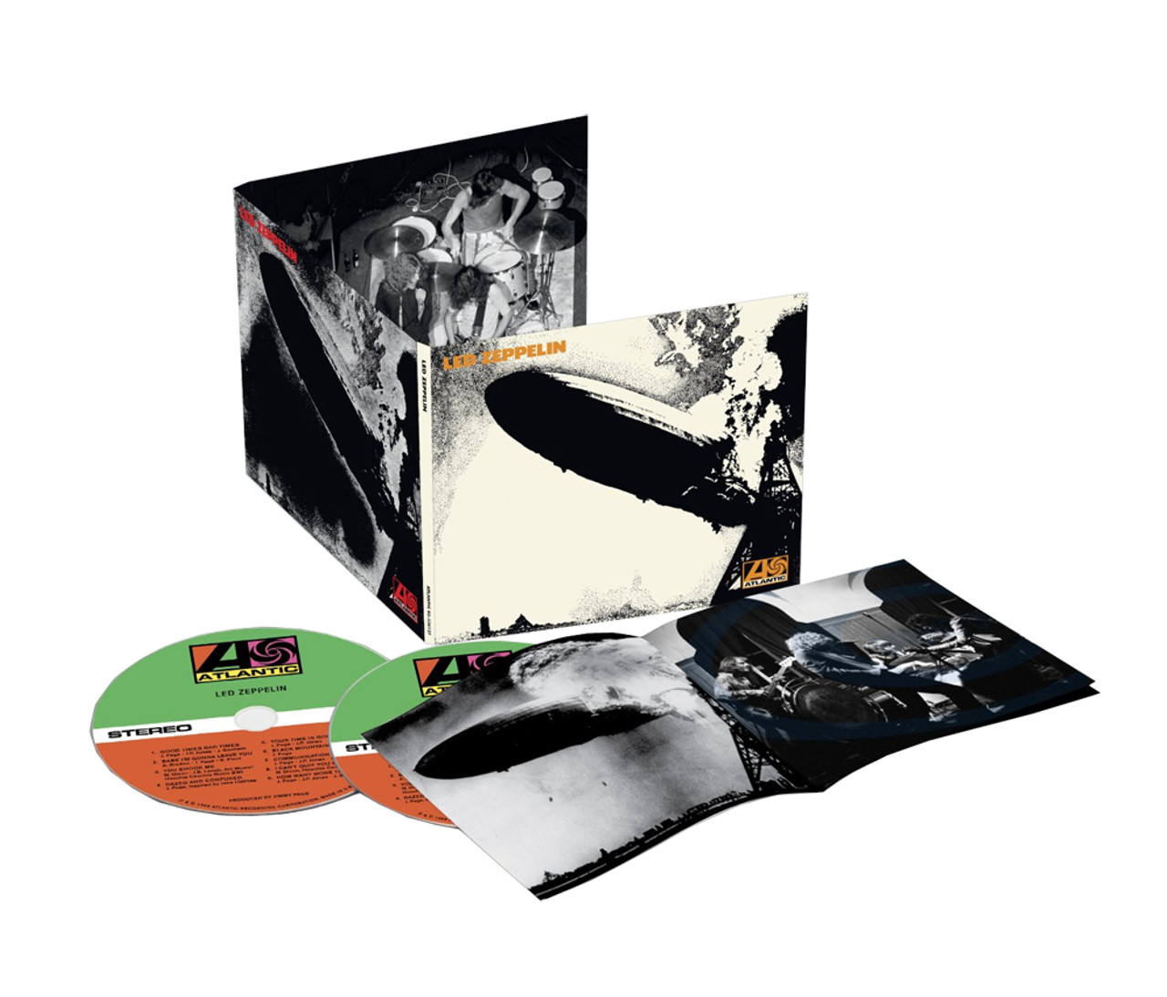 Led Zeppelin Led Zeppelin I Deluxe 2CD