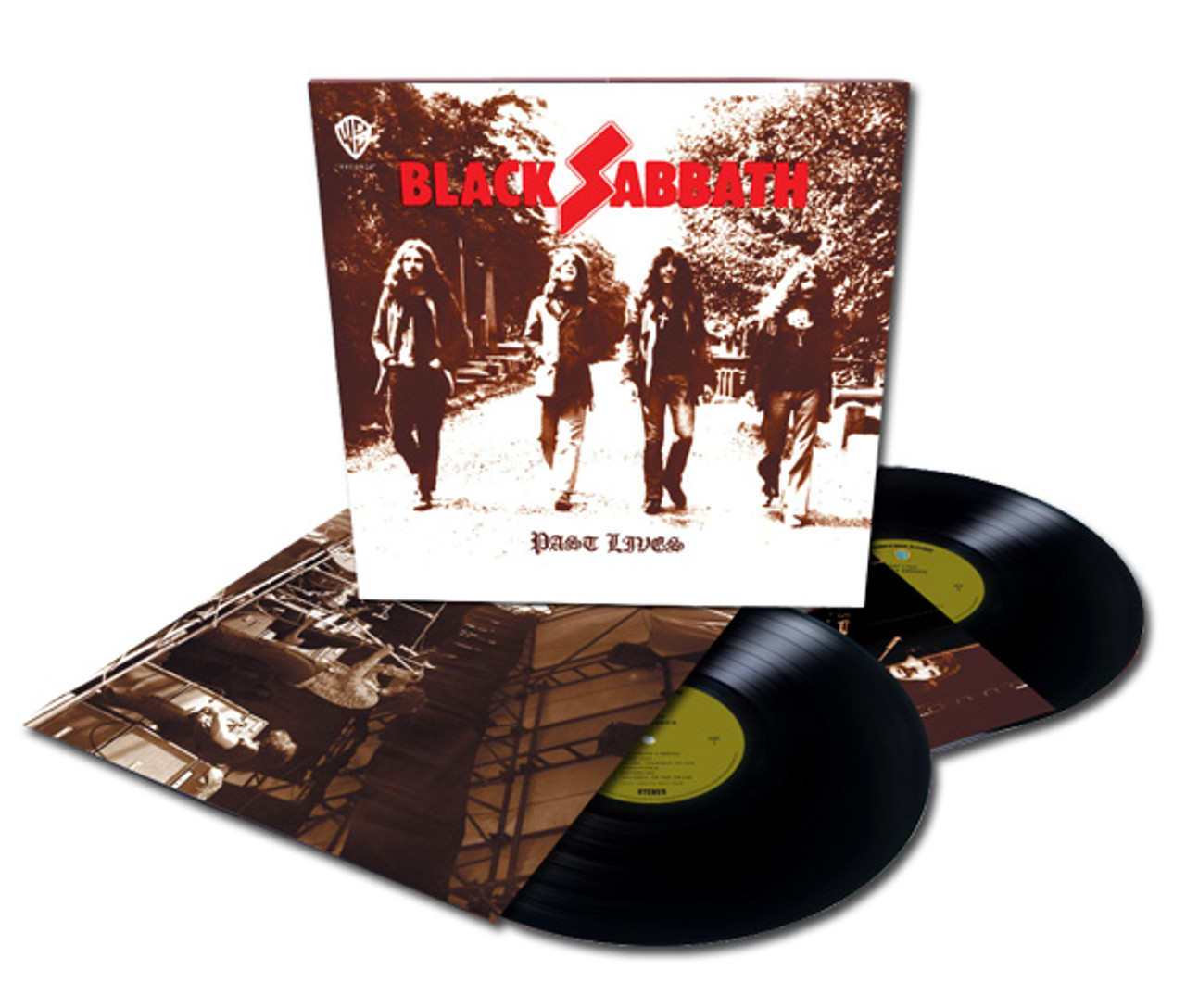 Black Sabbath Past Lives Deluxe Edition 180g 2LP