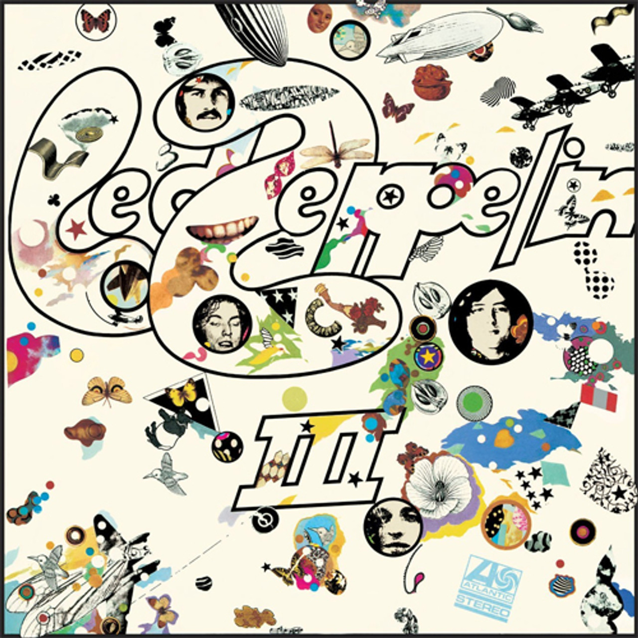 Garanti efterår pelleten Led Zeppelin Led Zeppelin III CD