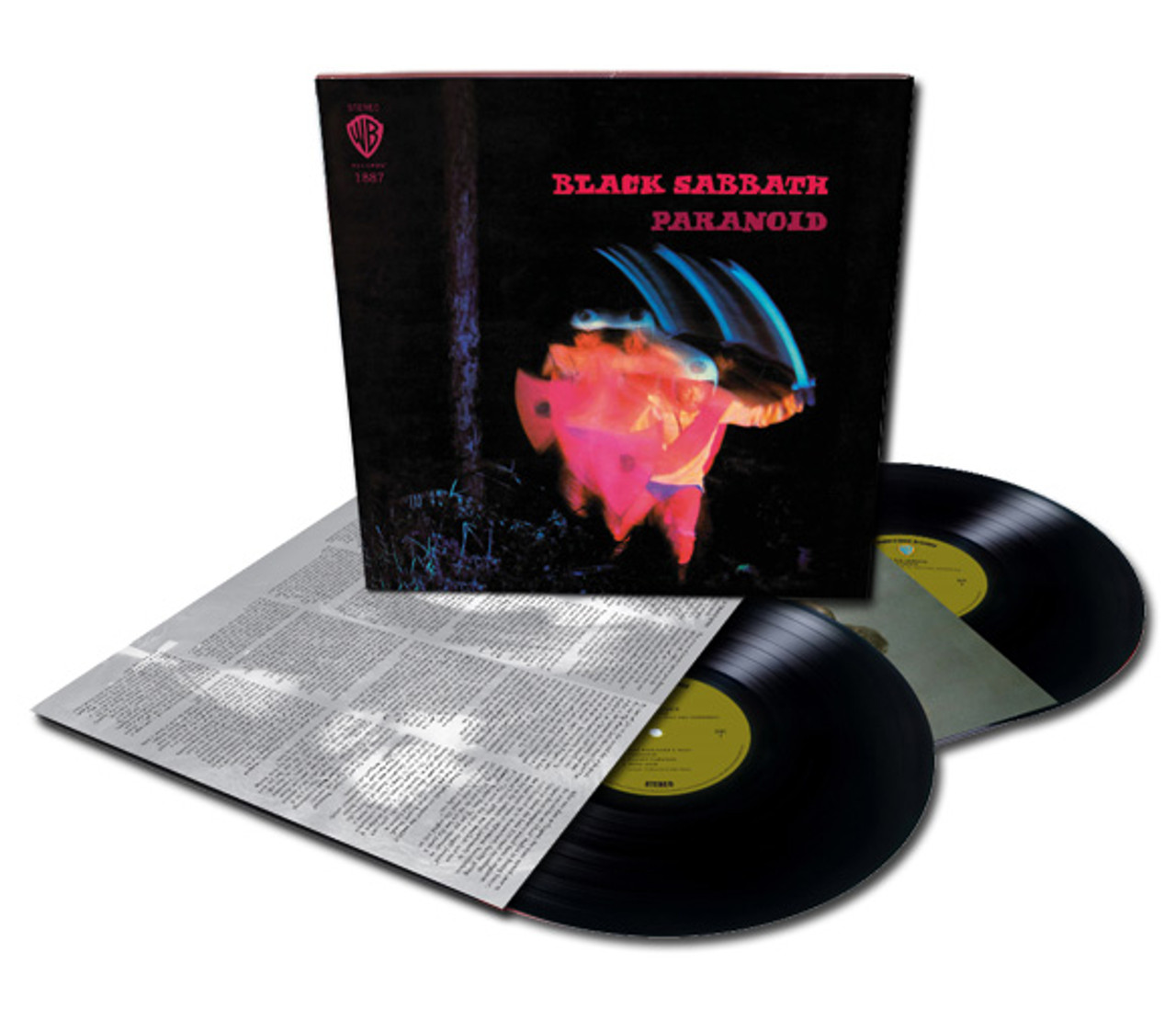 Black Sabbath Paranoid Deluxe Edition 180g 2LP