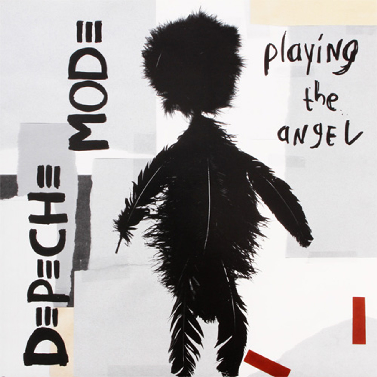 欧2discs LP Depeche Mode Playing The Angel 88985336991 Sony Music, Mute /00660 Depeche Mode Playing the Angel 180g 2LP