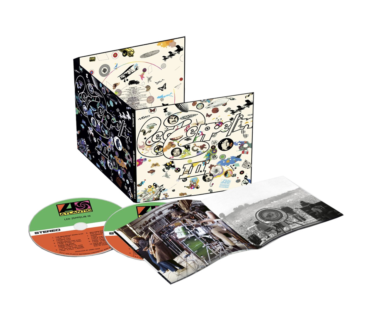 Led Zeppelin Led Zeppelin III Deluxe Edition 2CD