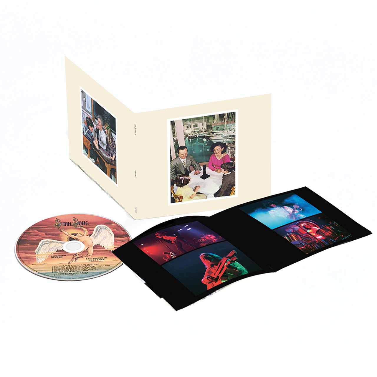 Led Zeppelin Presence CD