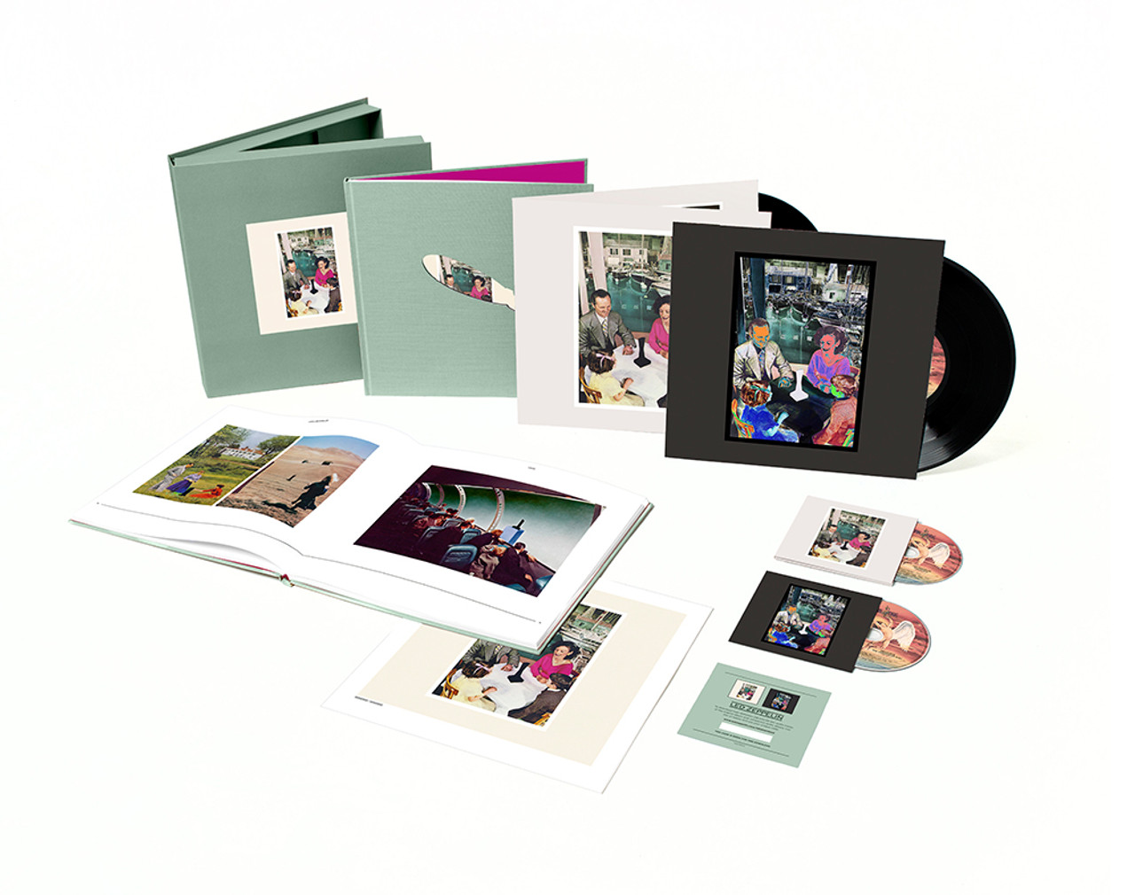 Led Zeppelin Presence Numbered Limited Edition Super Deluxe 180g