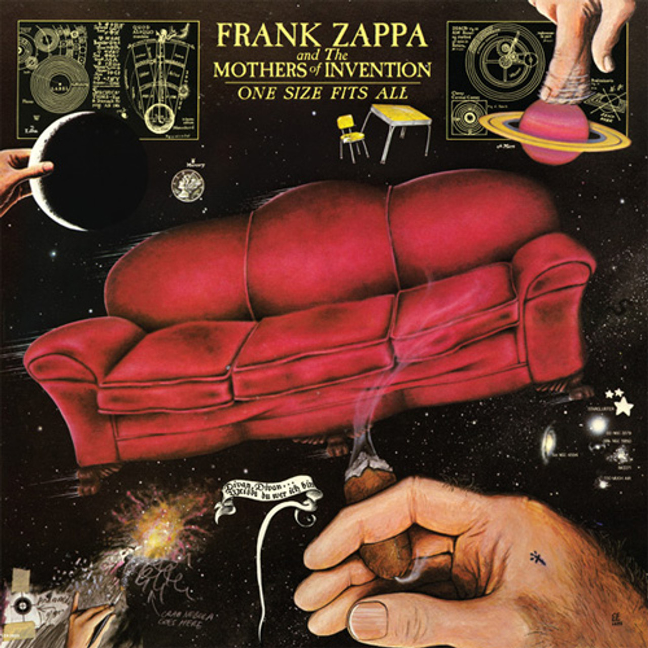 Frank Zappa 「Zappa (OST)(5LP)」新品未開封 ZAPPA Original Motion Picture Soundtrack 5LP Box Set - Frank